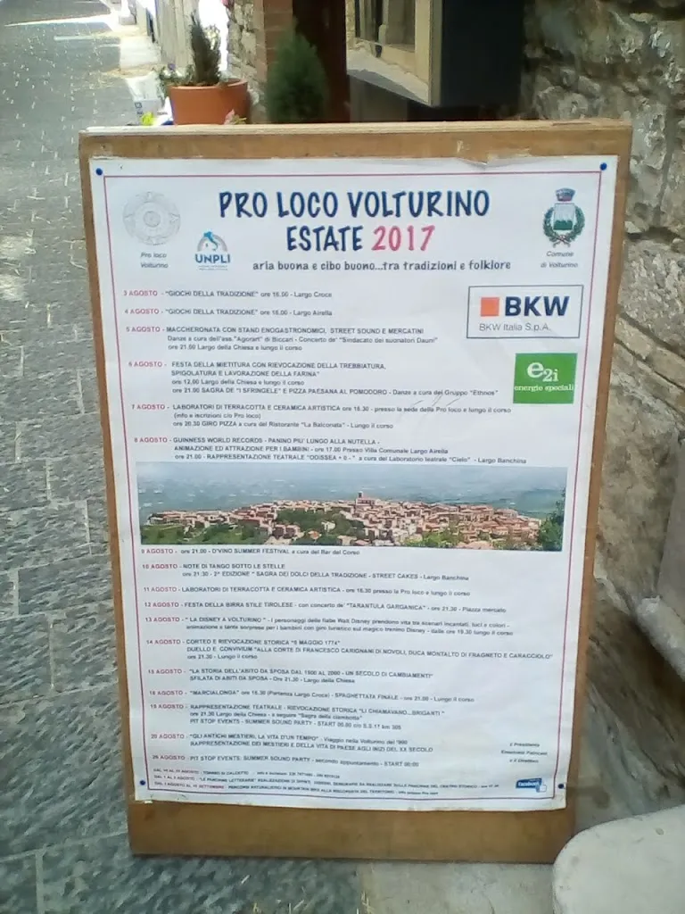 Menu_La Balconata Ristorante - Pizzeria - Hotel diffusion_Volturino_immagine_3