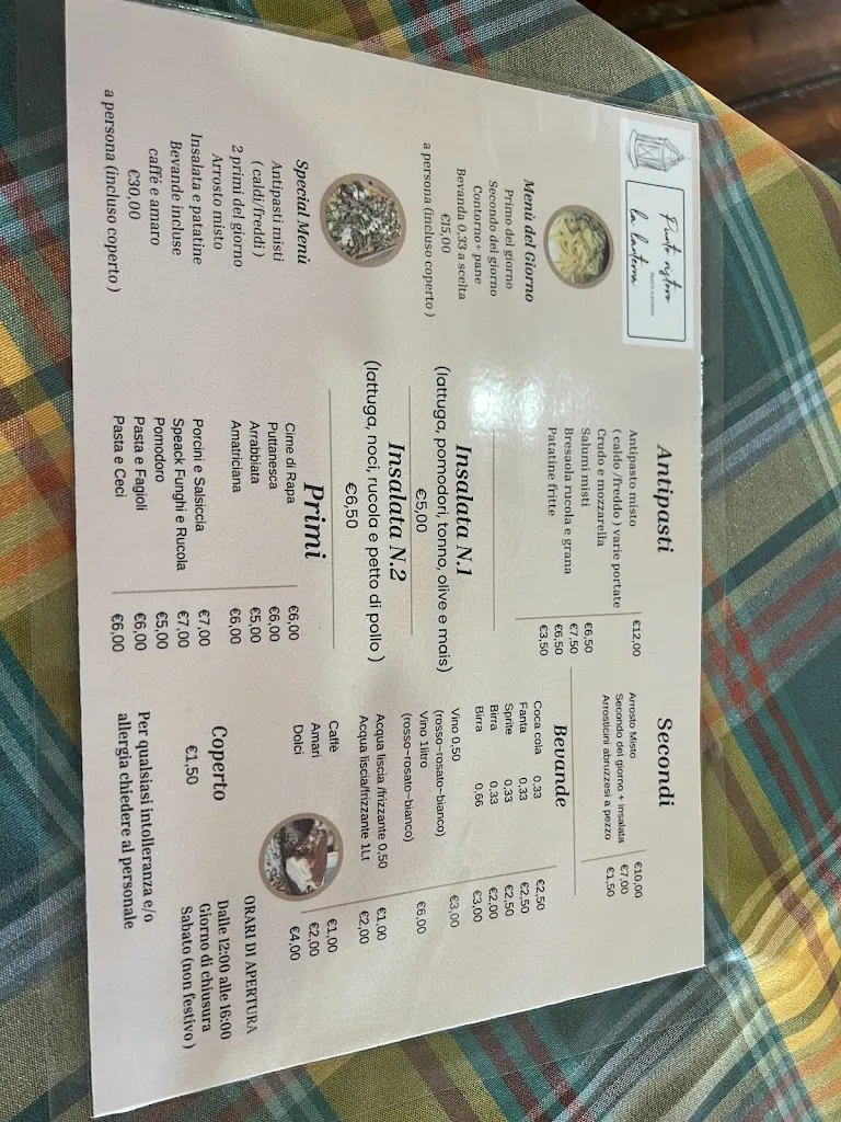 Bas Alta_Punto ristoro la lanterna_Volturino_review