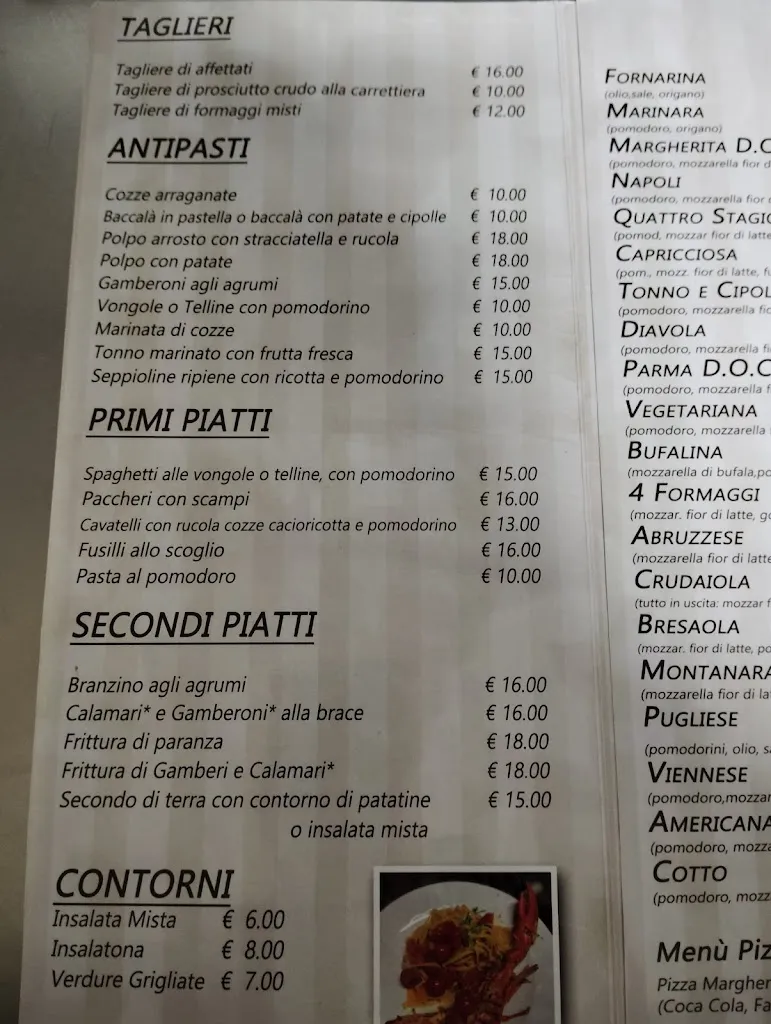 Menu_Il Giaguaro_Zapponeta_image_1