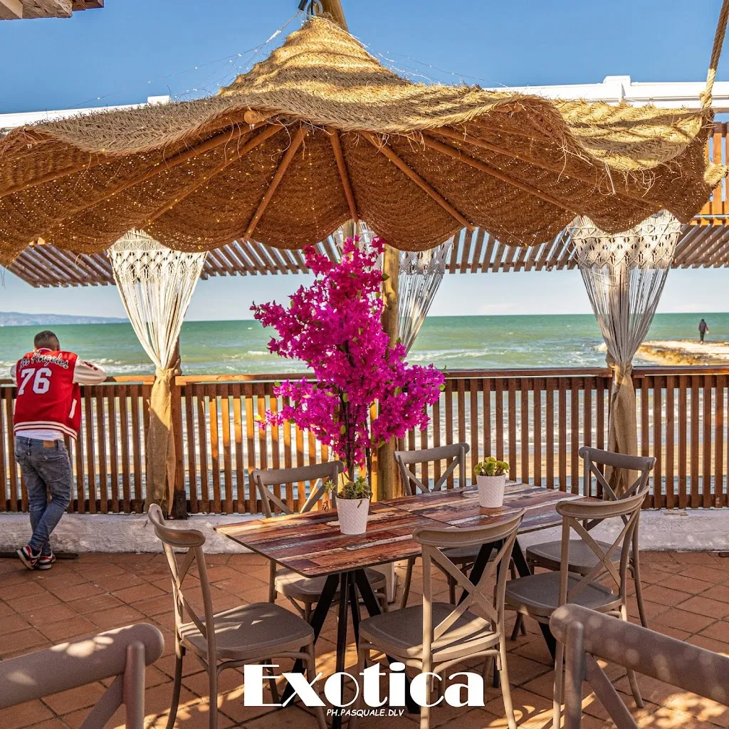 Exotica Beach Club ristorante a Zapponeta
