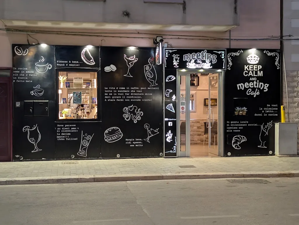 Meeting restaurant in Zapponeta