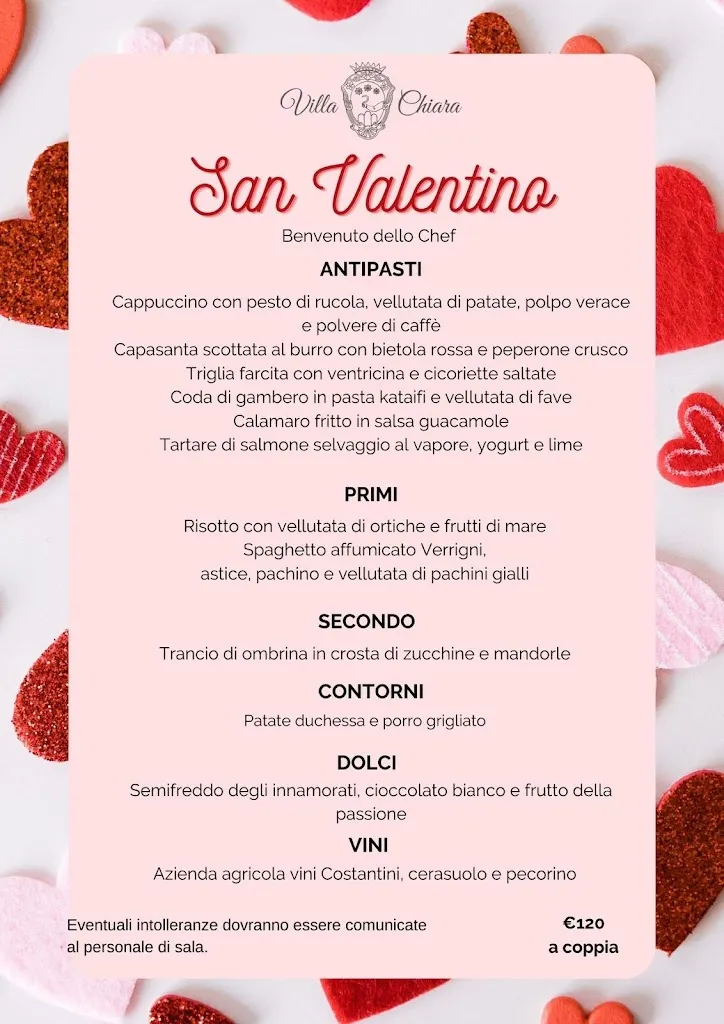 Menu_Ristorante Villa Chiara_Città Sant'Angelo_image_1