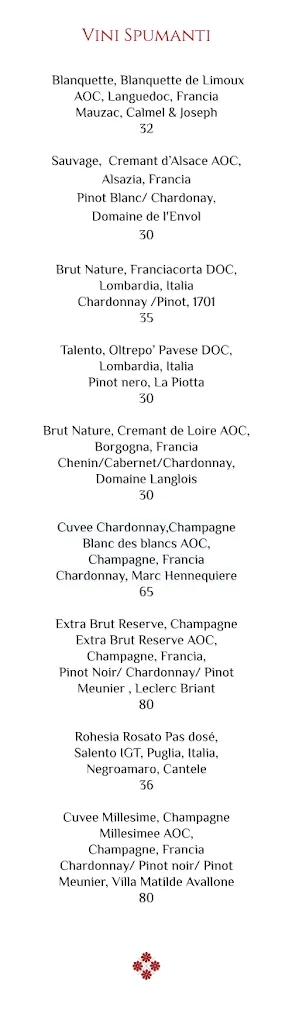 Menu_Palazzo Mandurino - Restaurant_Zollino_image_1