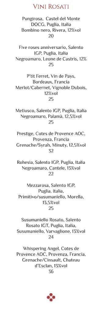 Menu_Palazzo Mandurino - Restaurant_Zollino_image_2