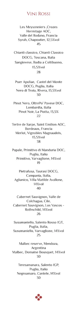 Menu_Palazzo Mandurino - Restaurant_Zollino_image_4