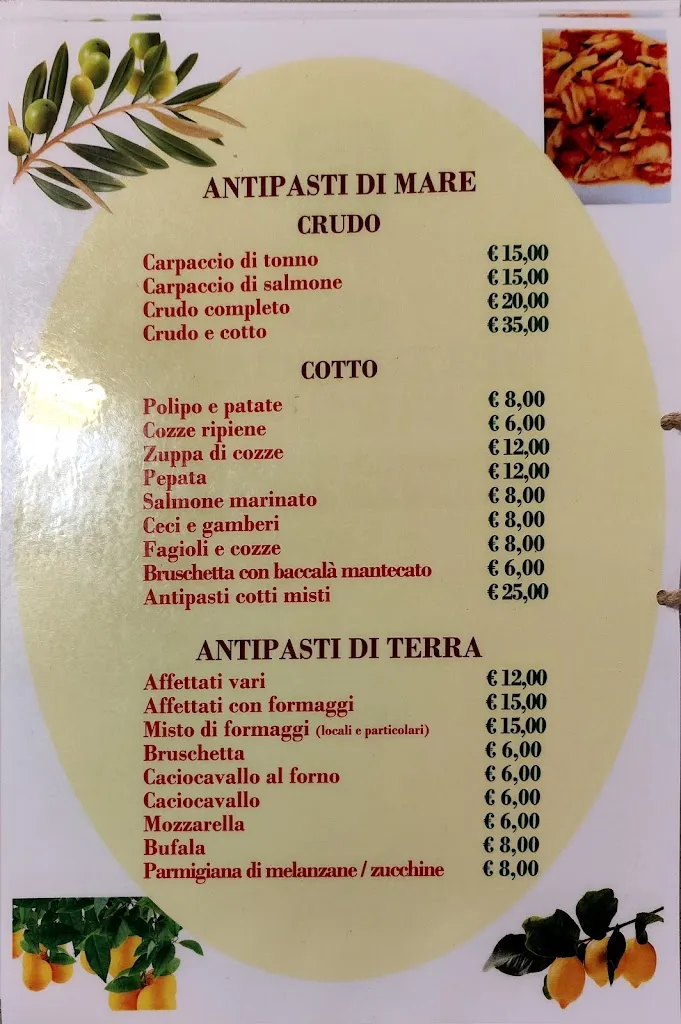 Menu_Osteria Da Miki Il Federiciano_Vico del Gargano_immagine_2