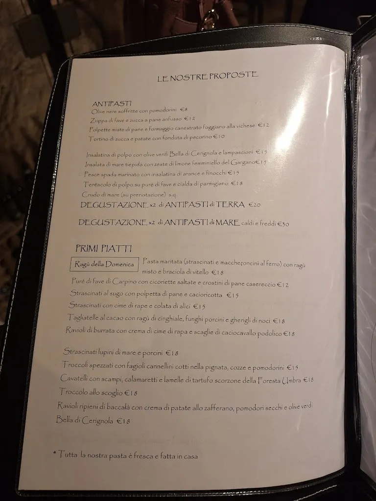 Menu_Il Trappeto Cantina_Vico del Gargano_immagine_2