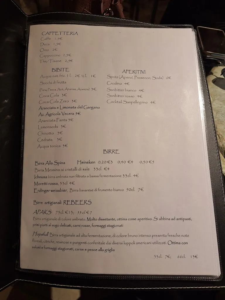 Menu_Il Trappeto Cantina_Vico del Gargano_immagine_3