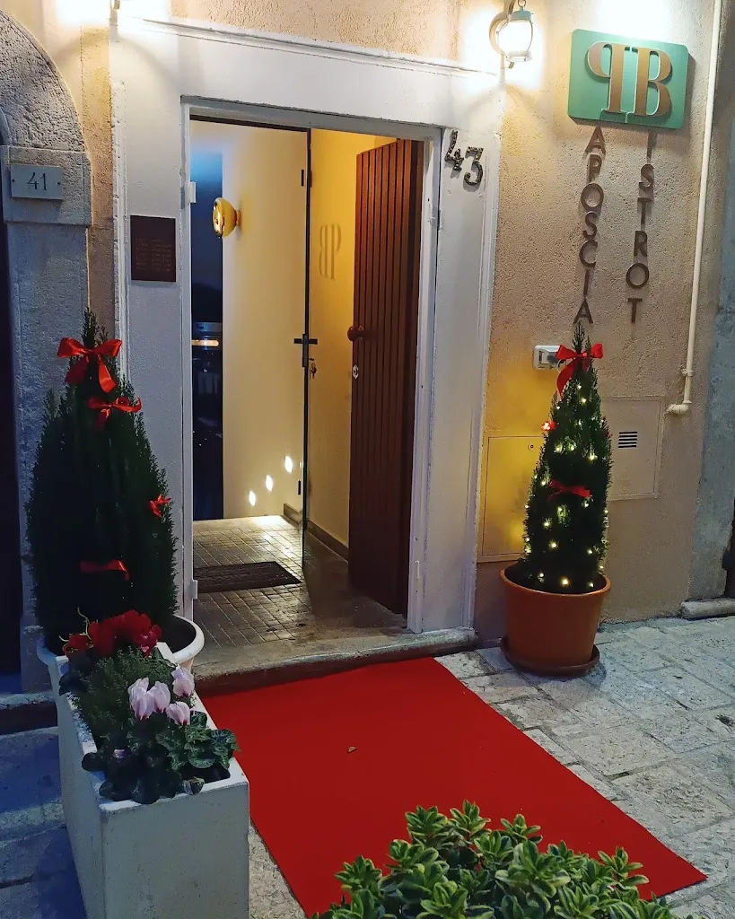 Paposcia Bistrot ristorante a Vico del Gargano