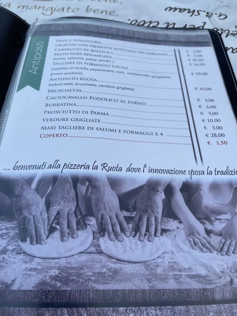 Menu_La Ruota_Vico del Gargano_image_2