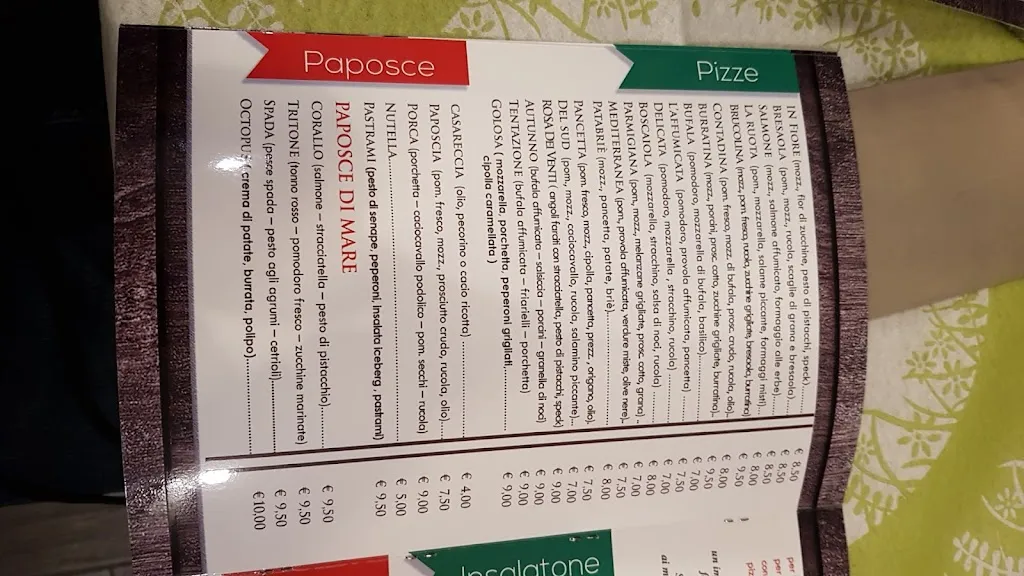 Menu_La Ruota_Vico del Gargano_image_3