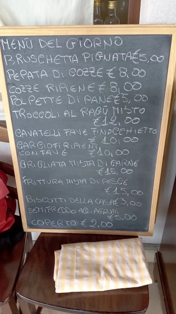 Menu_La Pignata Ristorante Pizzeria_Vico del Gargano_image_1