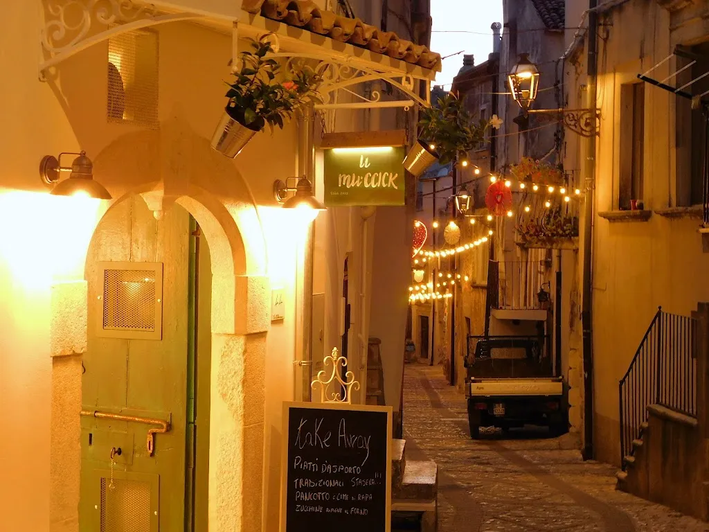 U Mu'ccick restaurant in Vico del Gargano