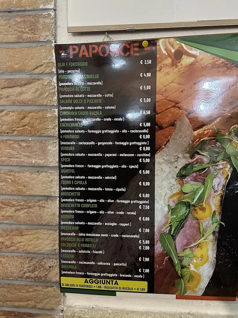 Menu_Pizzeria l'Angolo_Vico del Gargano_image_1