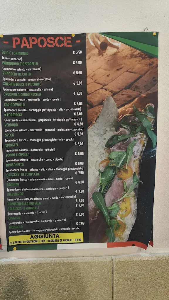 Menu_Pizzeria l'Angolo_Vico del Gargano_image_2