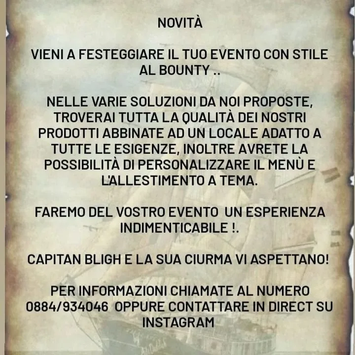 Menu_Bounty_Vico del Gargano_image_1