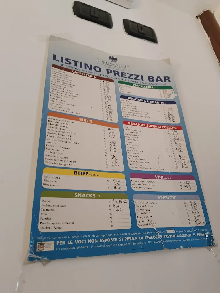 Menu_Pizzicato | Drink & Food_Vico del Gargano_image_1