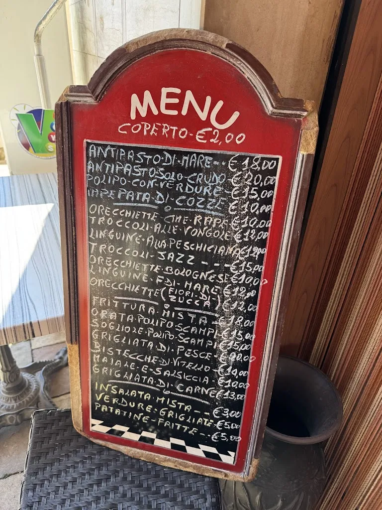 Menu_BarJazz Café - Restaurant Antipasteria_Vico del Gargano_immagine_1
