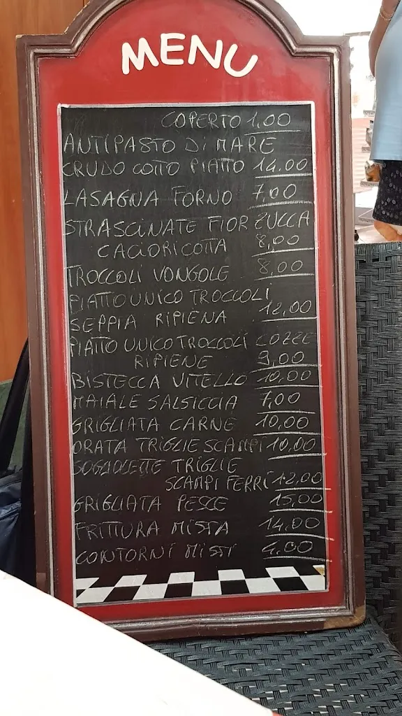 Menu_BarJazz Café - Restaurant Antipasteria_Vico del Gargano_immagine_2