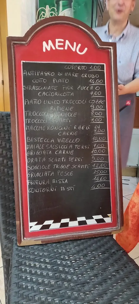 Menu_BarJazz Café - Restaurant Antipasteria_Vico del Gargano_immagine_3