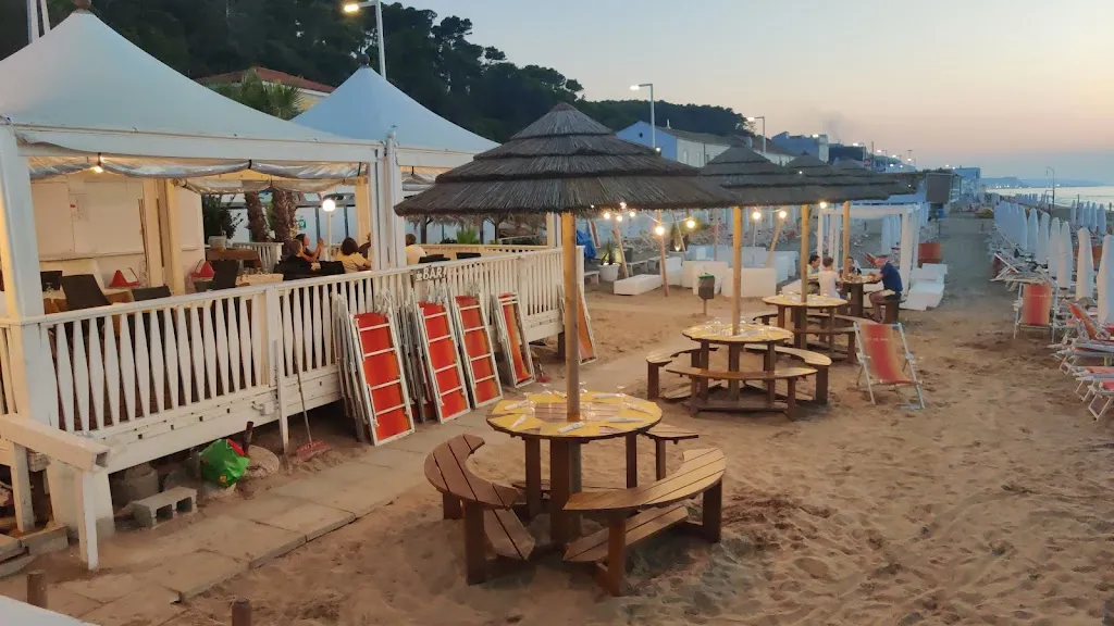 Eco Del Mare restaurant in Vico del Gargano