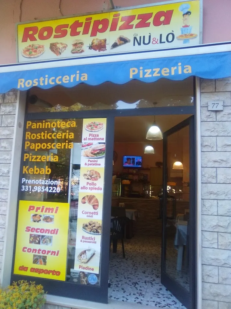 Menu_Pizzeria. Rosticceria Con Piatti tipici da Asporto E Polli Allo Spiedo. ROSTIPIZZA Frittura di pesce_Vico del Gargano_image_1