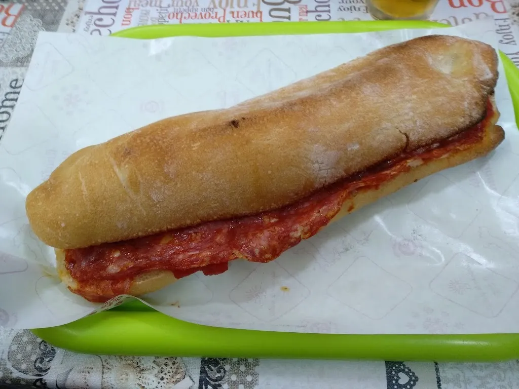 Menu_Pizzeria. Rosticceria Con Piatti tipici da Asporto E Polli Allo Spiedo. ROSTIPIZZA Frittura di pesce_Vico del Gargano_image_5