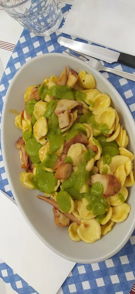 Menu_Pizzeria. Rosticceria Con Piatti tipici da Asporto E Polli Allo Spiedo. ROSTIPIZZA Frittura di pesce_Vico del Gargano_image_9