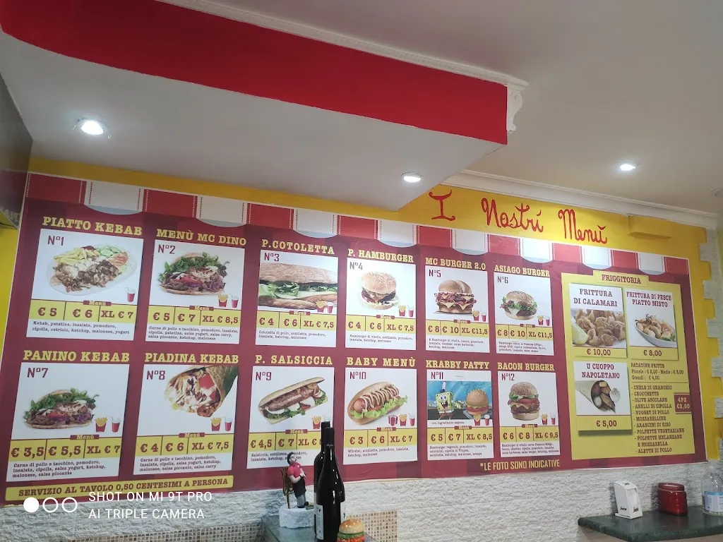 Menu_Dino's_Vico del Gargano_image_1