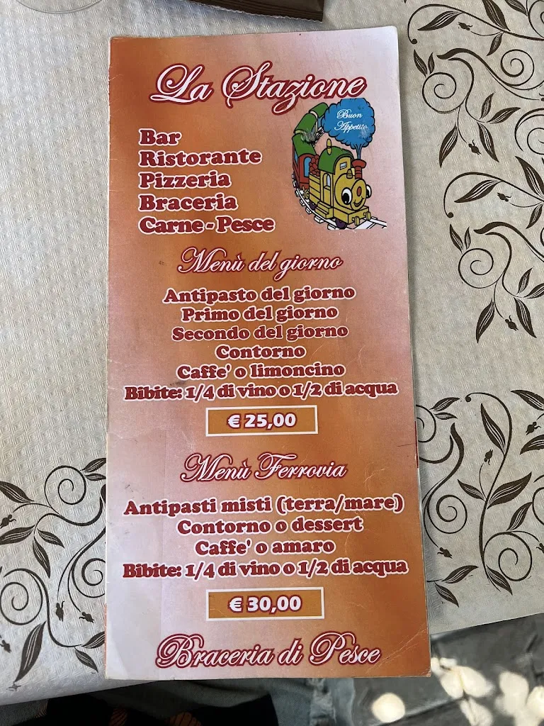 Menu_Ristorante bar pizzeria la stazione di calenella_Vico del Gargano_image_3
