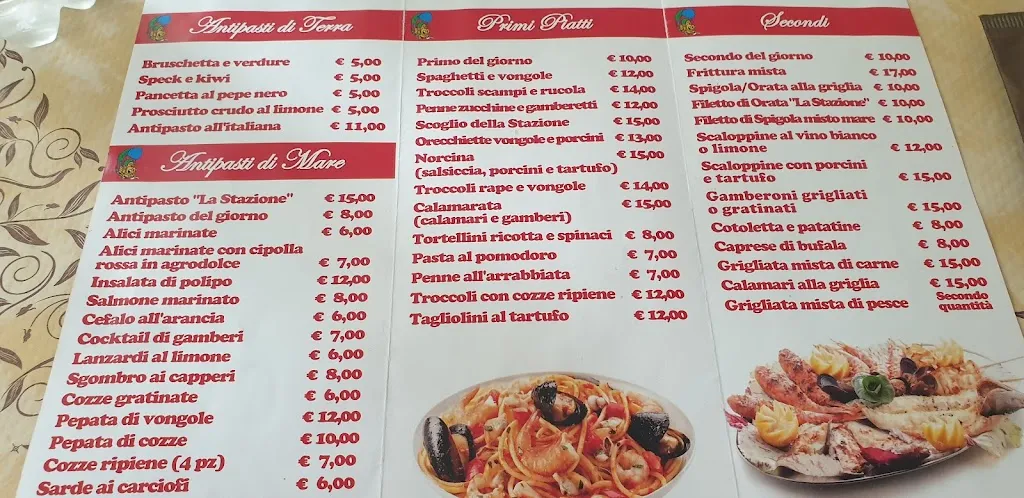 Menu_Ristorante bar pizzeria la stazione di calenella_Vico del Gargano_image_4