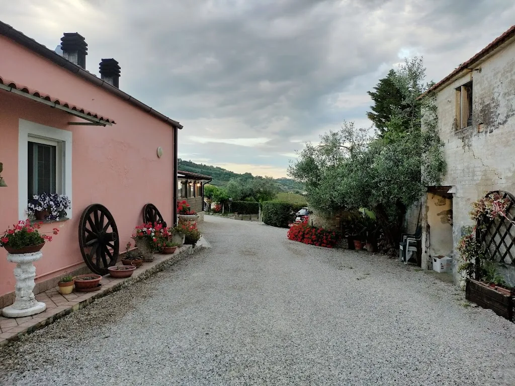 Falciatore restaurant in Città Sant'Angelo