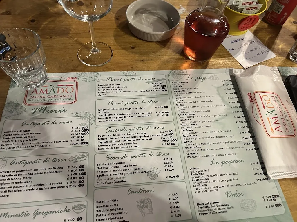 Menu_AMÀDO DI DEL VISCIO MATTEO_Vico del Gargano_immagine_2