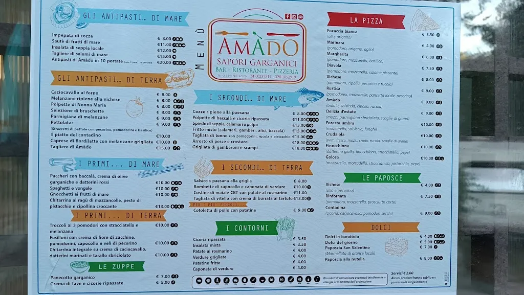 Menu_AMÀDO DI DEL VISCIO MATTEO_Vico del Gargano_immagine_3