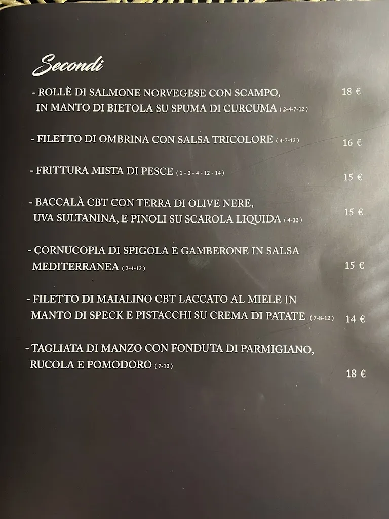 Menu_Nero Restaurant_Barletta_image_1