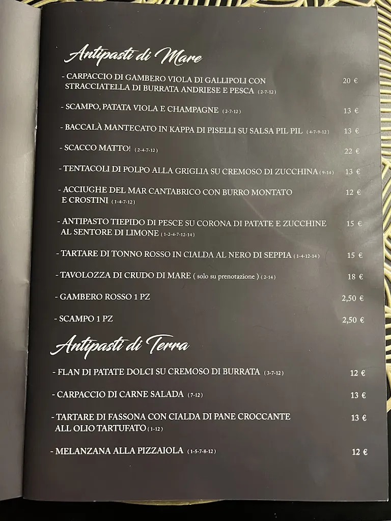 Menu_Nero Restaurant_Barletta_image_2