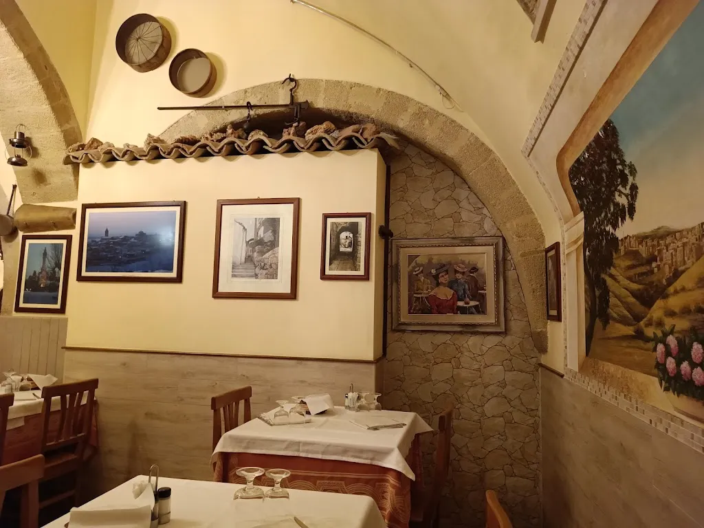 La Tradizione restaurant in Minervino Murge