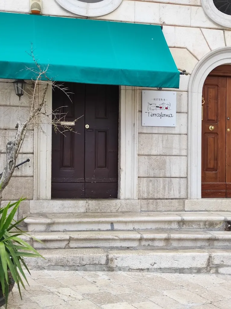 Terraferma restaurant in Minervino Murge