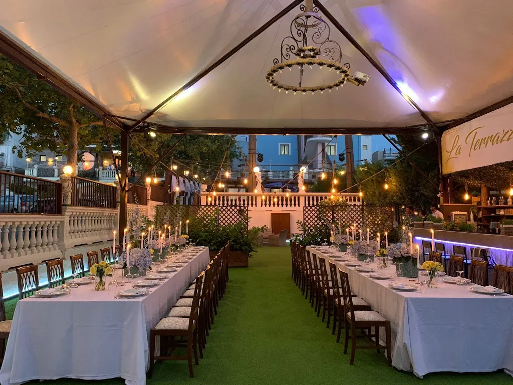 La Terrazza restaurant in San Ferdinando di Puglia