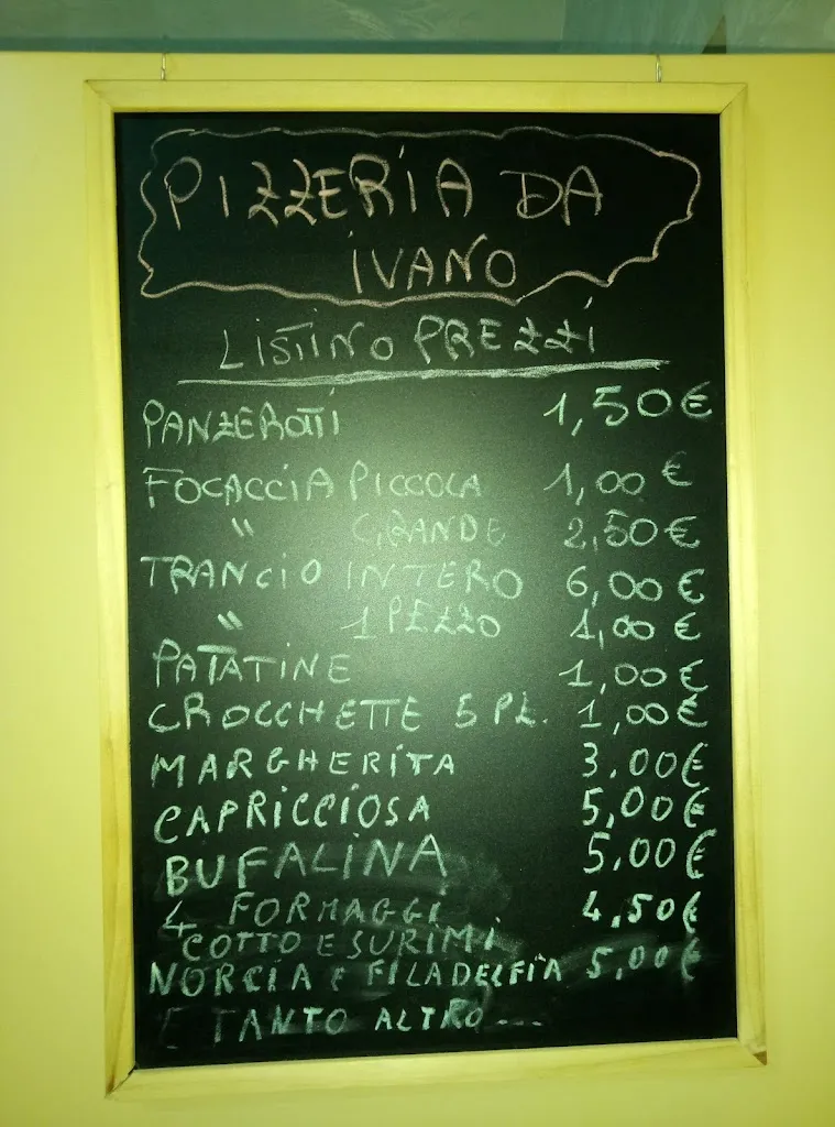 Menu_Da Ivano_San Ferdinando di Puglia_image_1