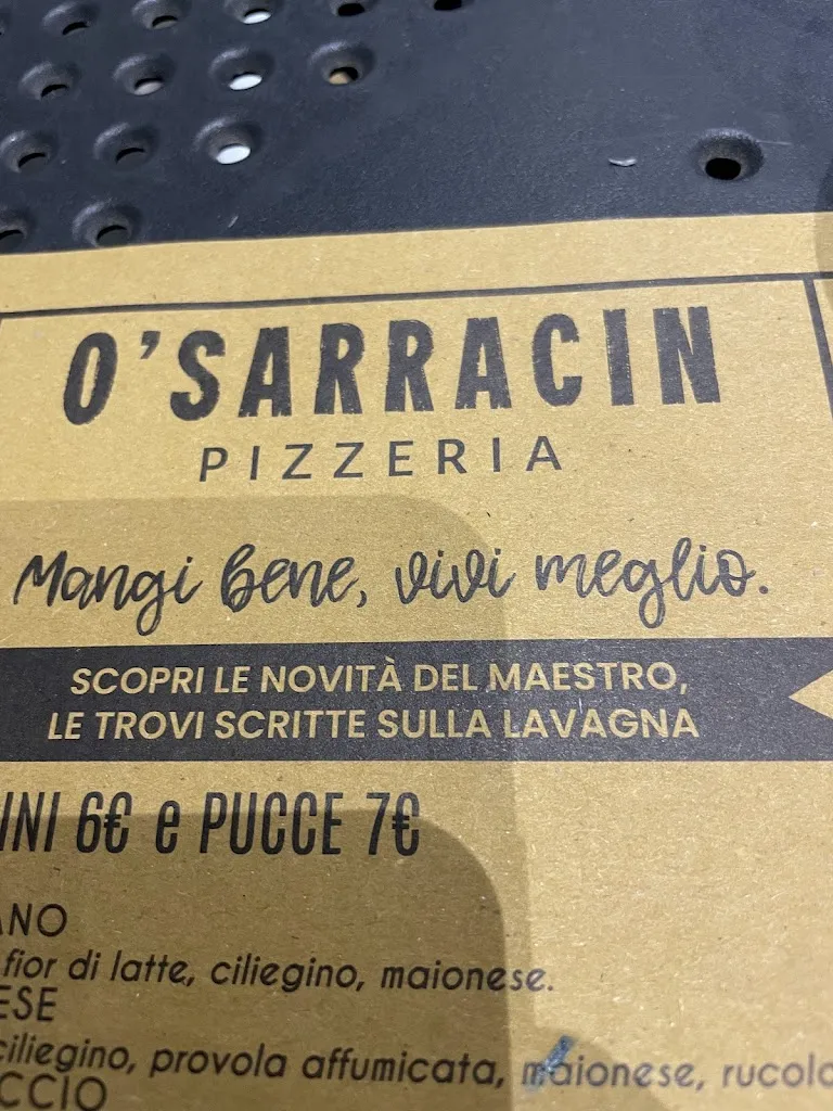 Max Curci_O' Sarracin_San Ferdinando di Puglia_review