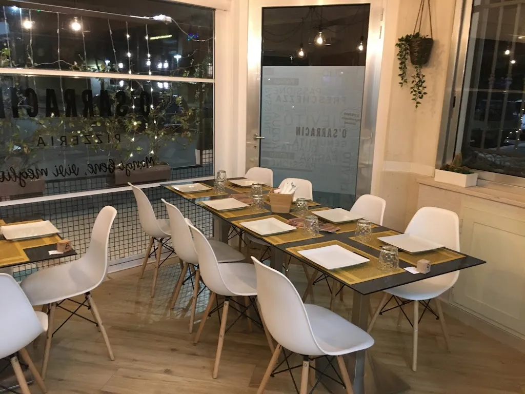 O' Sarracin restaurant in San Ferdinando di Puglia