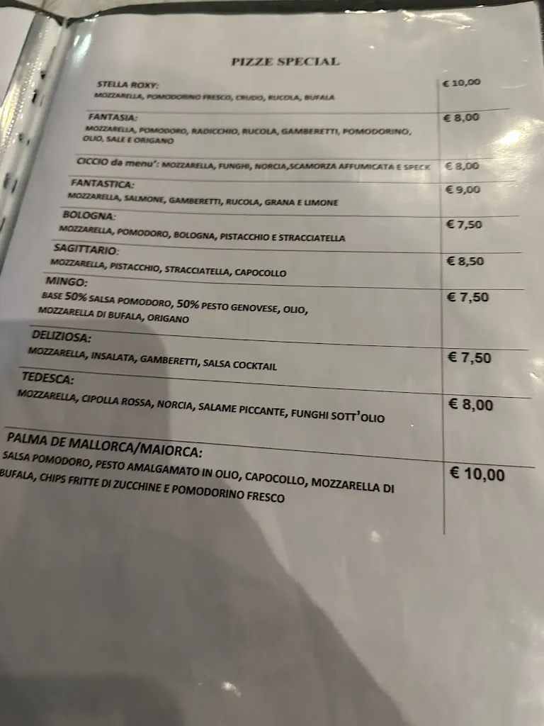Menu_Roxy_San Ferdinando di Puglia_image_2