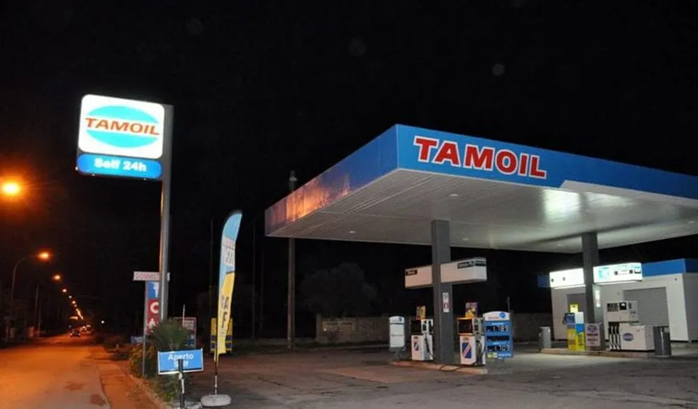 Michele Bizzoca_Tamoil_San Ferdinando di Puglia_review