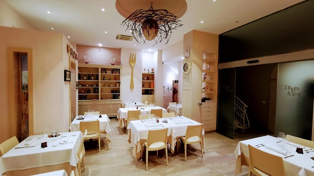 Cibo e Arte restaurant in San Ferdinando di Puglia