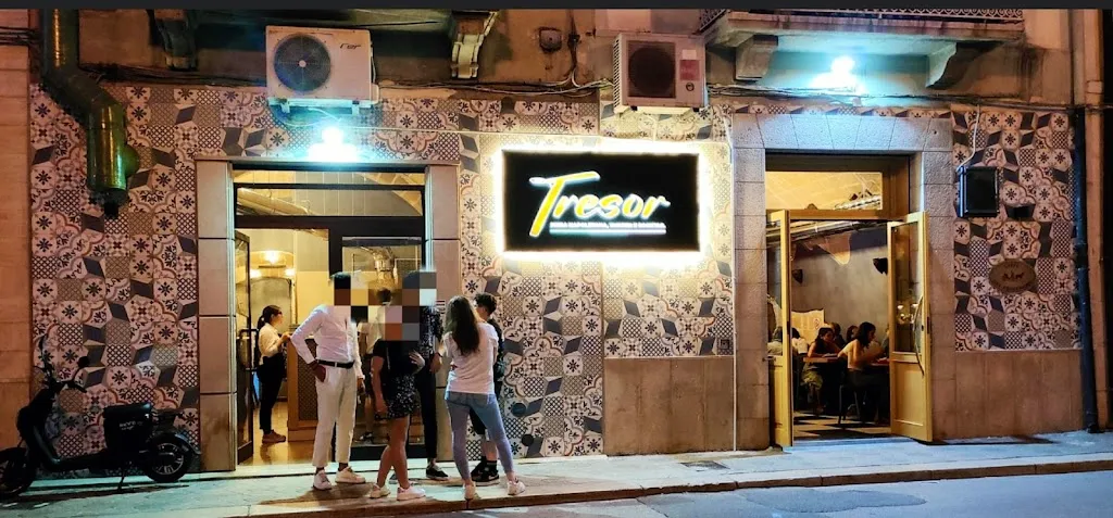 Tresor pizzeria napoletana, burger, cocktail ristorante a Spinazzola