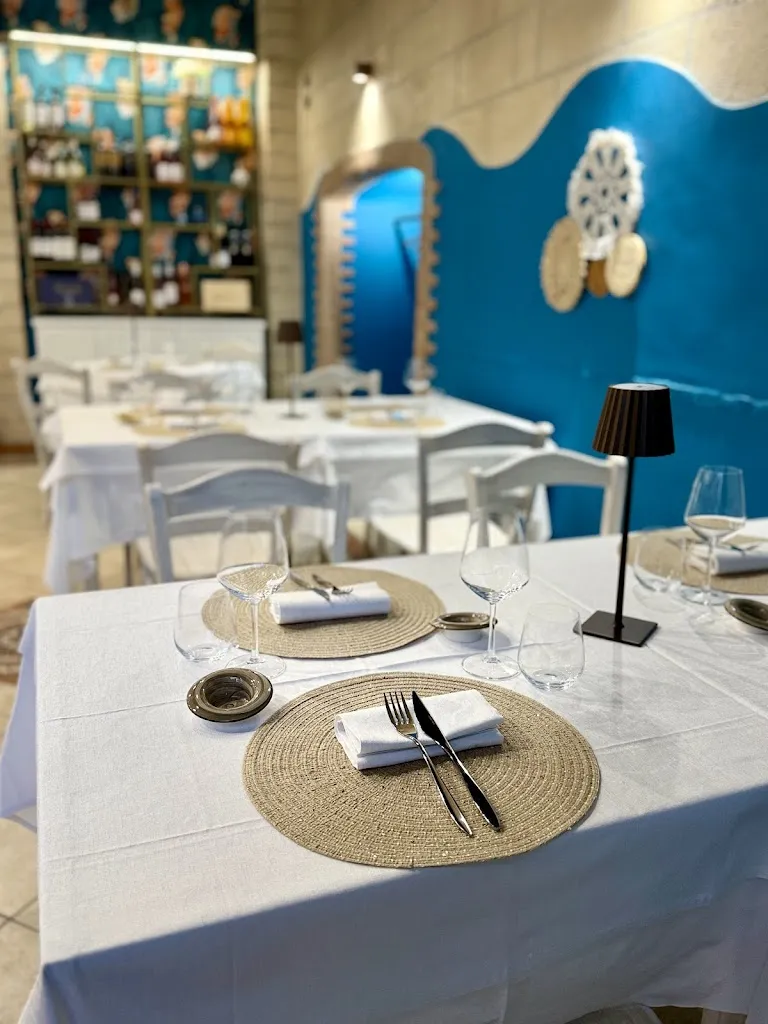 Sette secondi ristorante di Davide Cota restaurant in Spinazzola