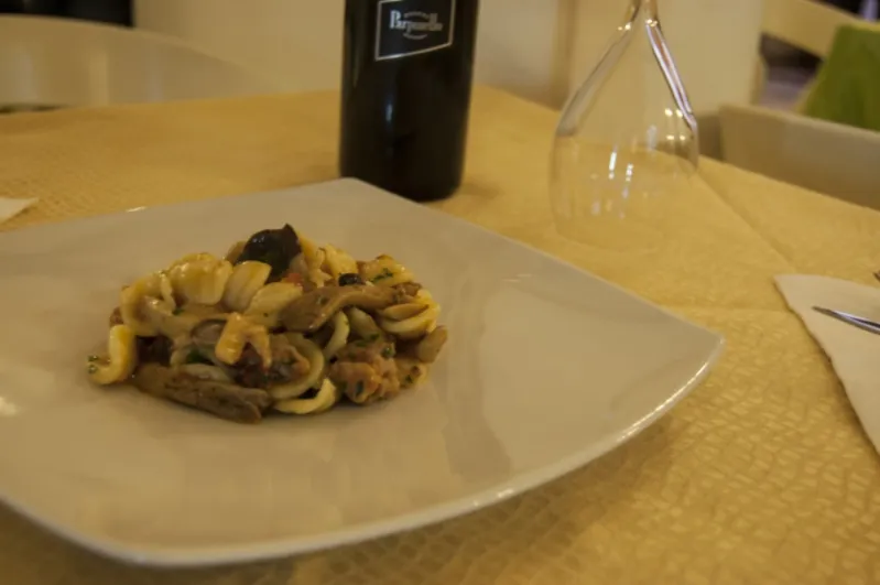 Al Borgo Saraceno ristorante a Spinazzola