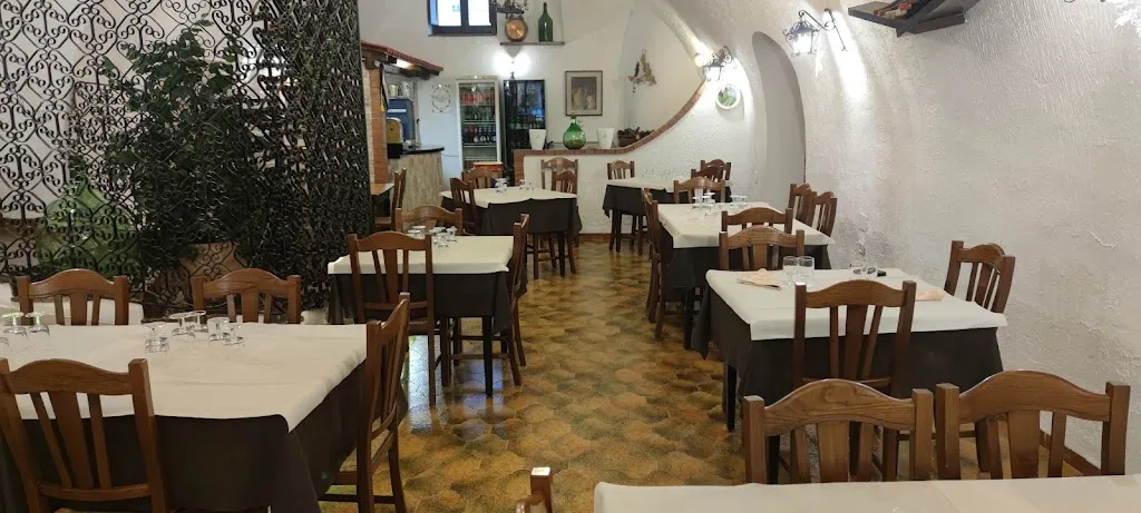 Il Grottino restaurant in Spinazzola