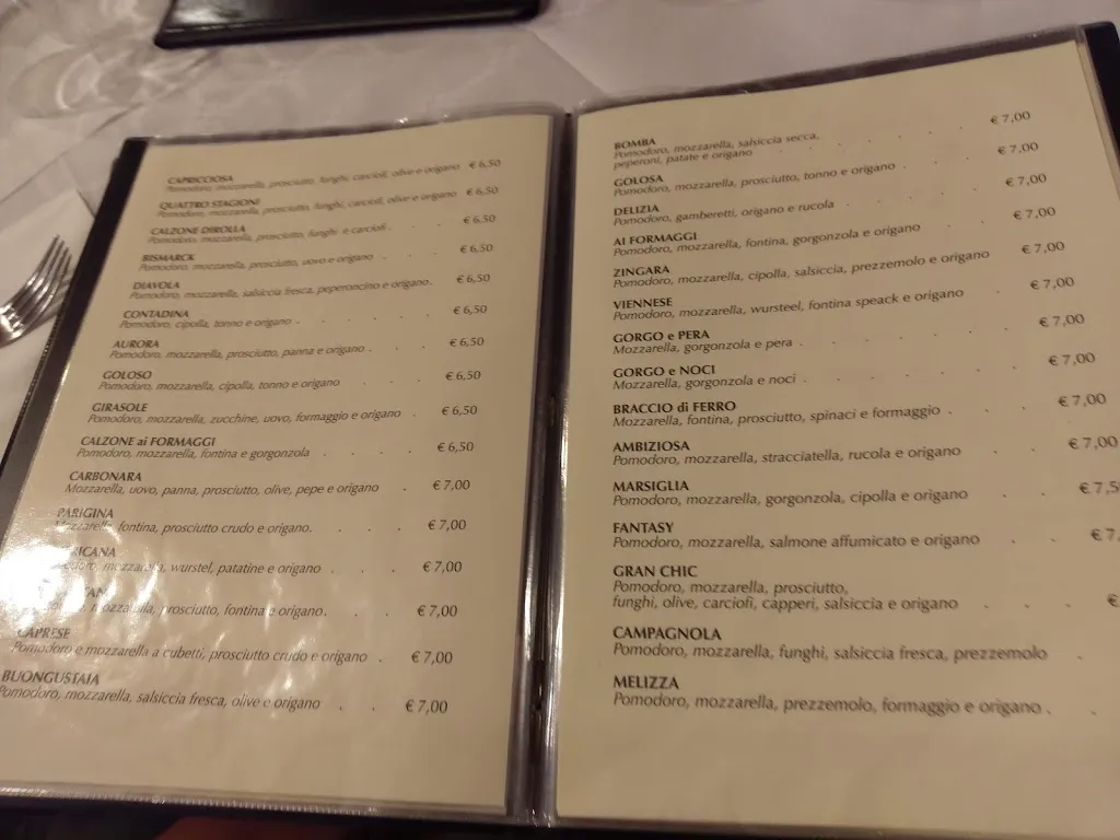 Menu_Trattoria Pizzeria Dirolla di Simeone pasquale_Spinazzola_image_1